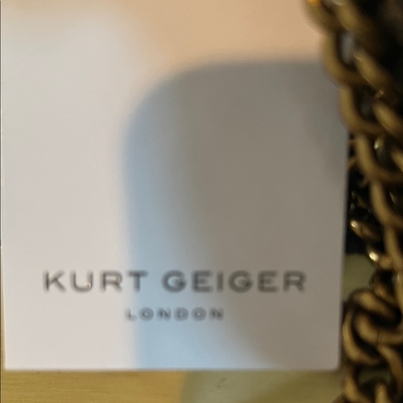 Kurt Geiger NWT Multicolor Fringe Mini Handbag - Picture 7 of 8